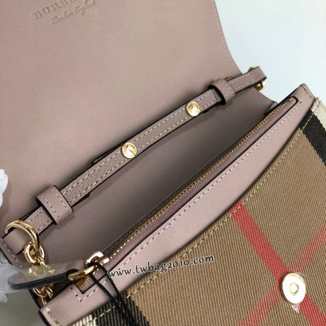 Burberry專門店新款兩用小肩包手包 巴寶莉鏈條單肩斜挎女包 yxb1409